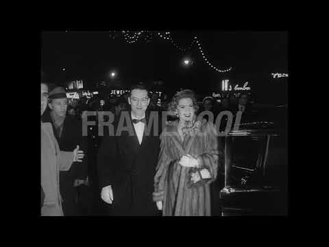 The Benny Goodman Story, Film Première, New York City, Feb 21, 1956