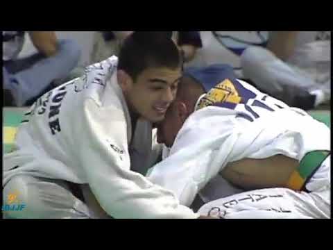 Royler Gracie vs Vitor Shaolin Ribeiro  World Championship 1997 | Brazilian Jiu Jitsu | BJJ | #1