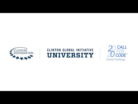 2020 Call for Code® Global Challenge – University Edition Kick-Off (Apr 22 morning replay)