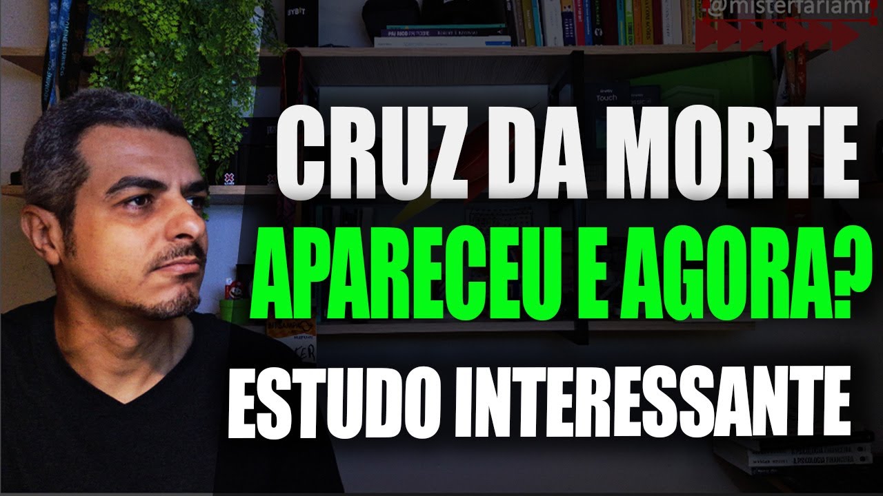 Quando a Cruz da Morte Aparece… O QUE ACONTECE DEPOIS? Bitcoin HOJE
