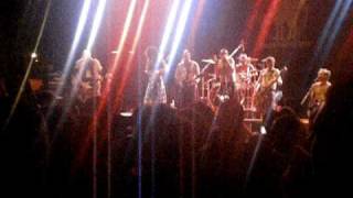 The Real McKenzies Live @ Festa Radio Onda d'Urto - Whiskey Scotch Whiskey + Pickled