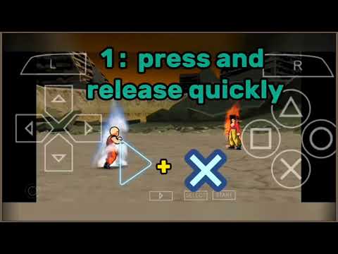 How to teleport ? | Dragon Ball shin budokai  | #dbz