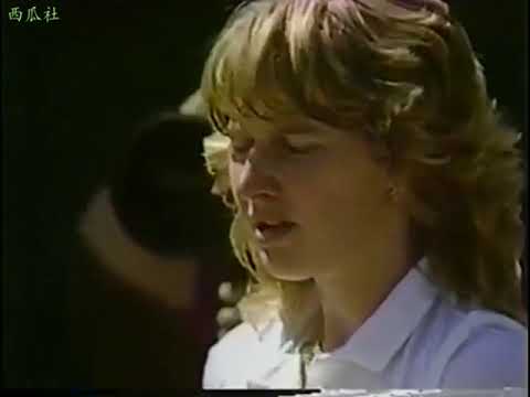Martina Navratilova vs Steffi Graf Wimbledon 1987 Final Highlights (Classic Tennis Match b/w Giants)