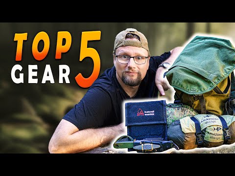 Top 5 beste Bushcraft Ausrüstung - Absolutes must have! | Outdoor Gear