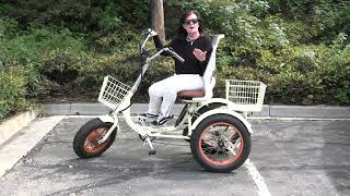 Riding Your E‑Trike Around People and Cars: How to Feel Calm and Confident