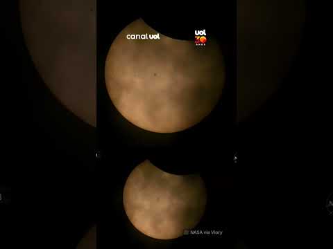 POV: você tá vendo o primeiro eclipse solar total na Europa após 27 anos