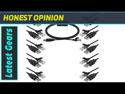 Ultimate USB Console Cable for Network Management | Access and Reset Devices Easily