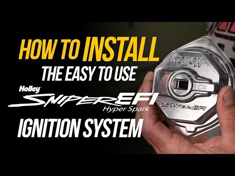 How to install the easy to use Sniper EFI Hyper Spark Ignition System