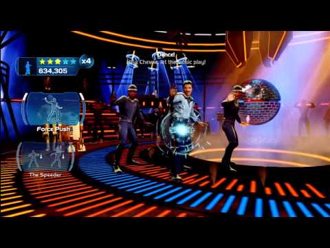 Kinect Star Wars: Galactic Dance Off - Kashyyyk(Extended)