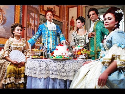 PENSIERO STUPENDO - Cherries on a swing set (Patty Pravo a cappella cover) - Official Video