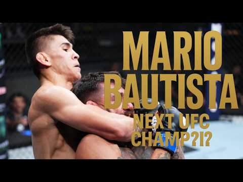 NEXT UFC CHAMP?!! | Mario Bautista Fight Marathon | LFA Fights
