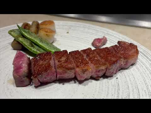 OSAKA 🇯🇵 Food Tour | A5 Kobe Wagyu Teppanyaki