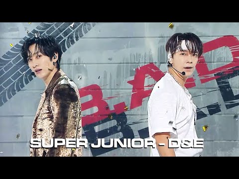 SUPER JUNIOR D&E - B.A.D [Show! Music Core Ep 694]