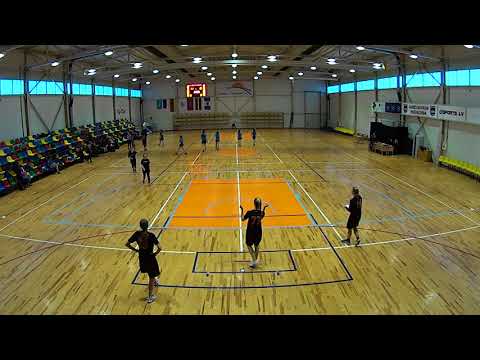 3.posms LFL 17/18 - Sirocco vs Salaspils Jr - Women I Part 2