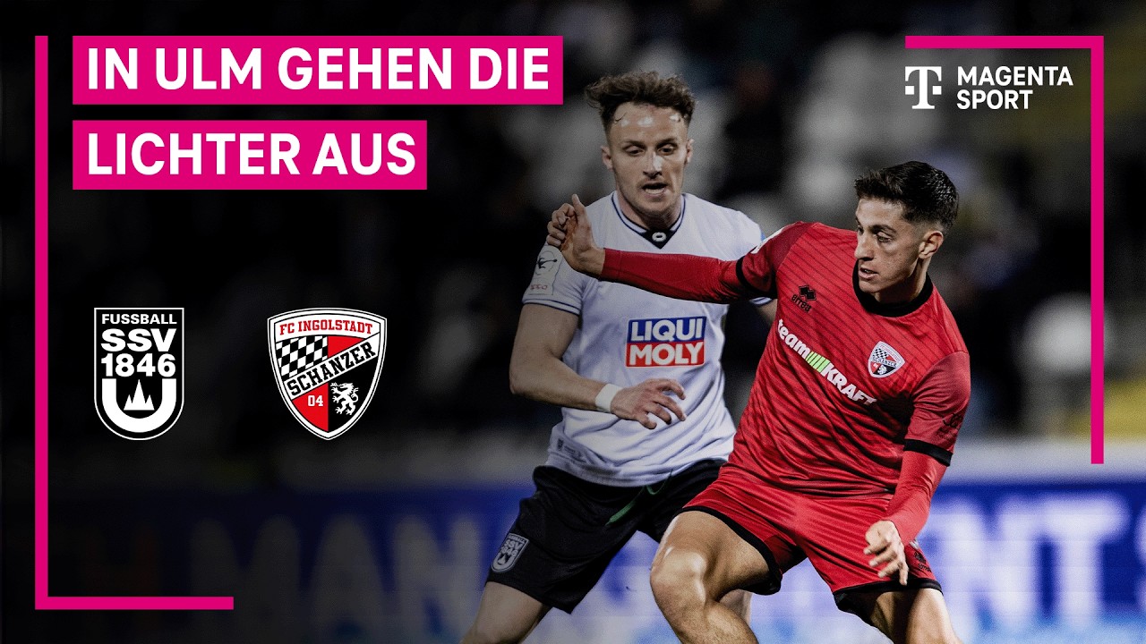 SSV Ulm 1846 vs Ingolstadt 04 Highlights