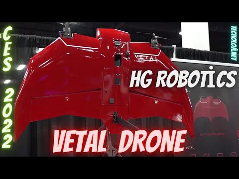 VETAL DRONE BY HG ROBOTİCS CES 2022