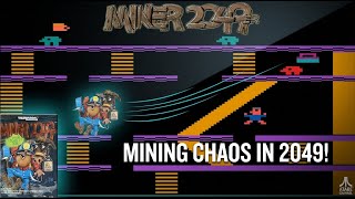 Miner 2049er Gameplay (Atari 2600)