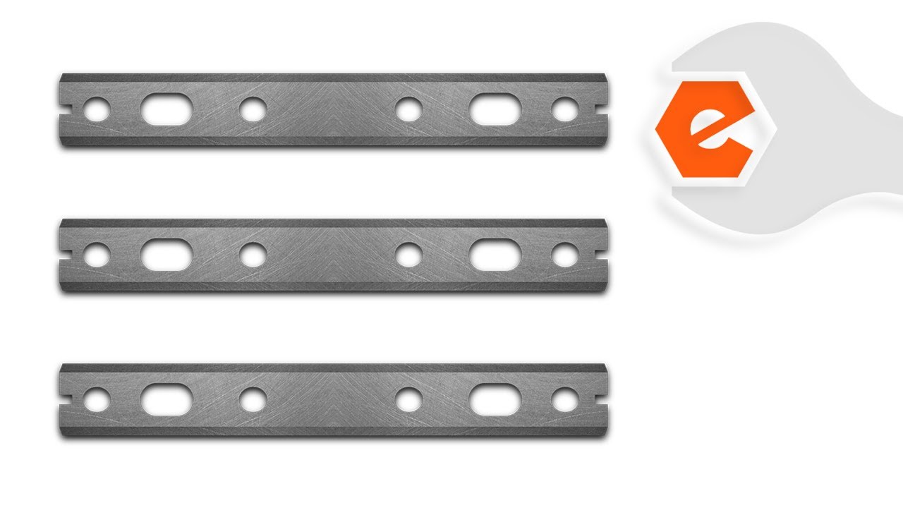 Replacing your Jet Planer Jointer Knife For Jj-6csdx (set Of 3)