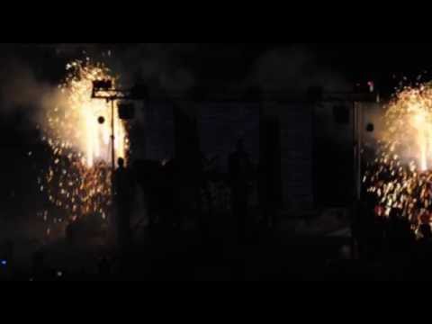 Music Light Effect@Rocce di Pinamare