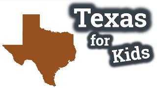 Texas for Kids | US States Learning Video