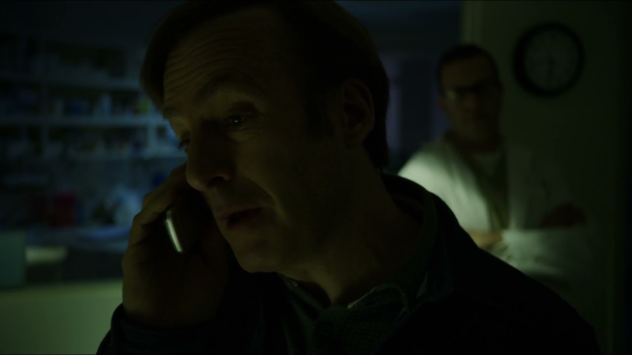 Better Call Saul - Saul at the vet 