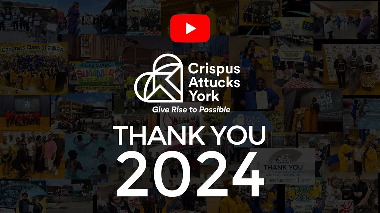 Crispus Attucks York 2024 Recap Video!