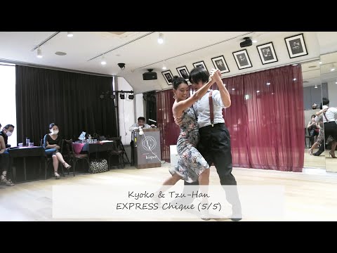 EXPRESS Chiqué with Tzu-Han & Kyoko - 5/5 | Tango Negro