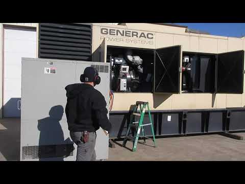 500 kw Generac Diesel Generator SN 2092975 Video 4 - Abraham Generator Sales Co.