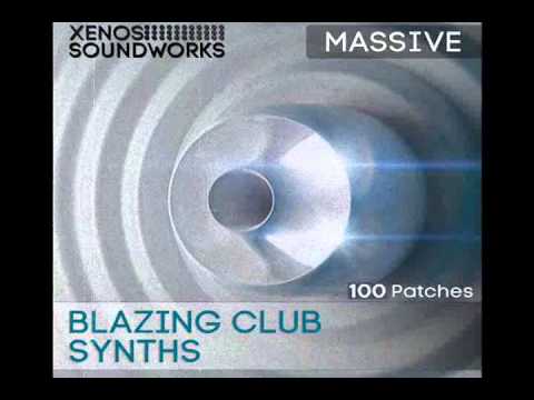 Free Download Blazing Club Synths MASSiVE-AUDiOSTRiKE