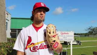 Glove Story: Randal Grichuk on the H-Web and Pro-Preferred
