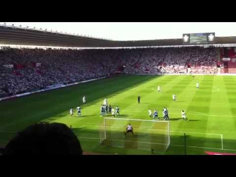 Jose Fonte  goal against Hartlepool