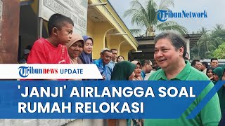 Menko Airlangga Turun Tangan ke Rempang, Beri Kepastian soal Pembangunan Perumahan di Tanjung Banon