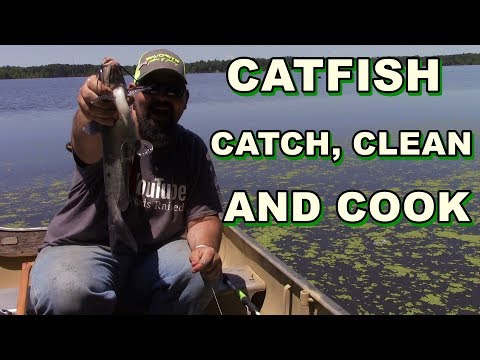 Catfish Catch Clean and Cook