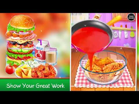 School Lunch Food Maker! Video
