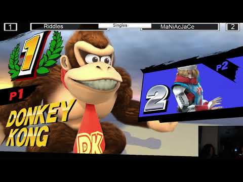 The Comeback 21 - Riddles (Donkey Kong) vs. MaNiAcJaCe (Shiek)