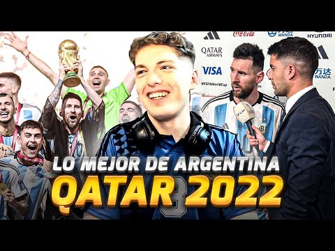 LO MEJOR DE ARGENTINA EN QATAR 2022