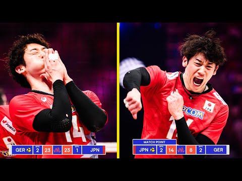 Japan Volleyball Team Almost Lost... AND THEN THIS HAPPENED !!!
