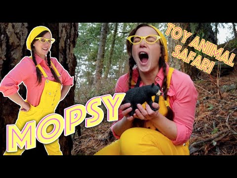 Mopsy Toy Animal Safari - Learn about Animals