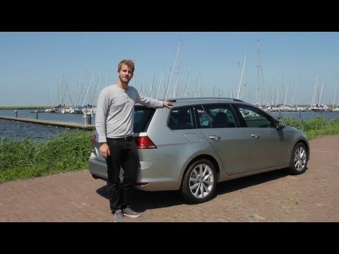 Volkswagen Golf 7 VII Variant 2013 Test German / German // #ilovecars