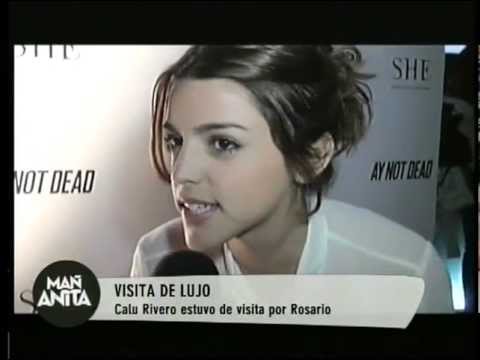 Calu Rivero en Mañanita