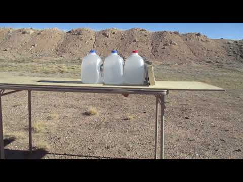 P365-380 and 100 gr. std. pressure Buffalo Bore HCFP v Wood, Steel and Water