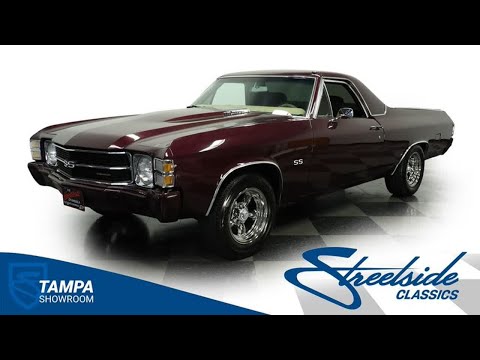 1971 Chevrolet El Camino (CC-2057369) for sale in Lutz, Florida