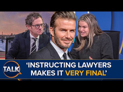 “Keep Our Name OUT Of YOUR Mouths” | David Beckham Receives Legal Notice From Son Brooklyn