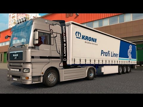 ETS 2 1.25 ProMods 2.11 MAN TGA  Brest - Babruysk