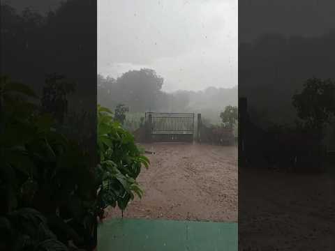 🇧🇷 CHUVA FORTE EM VILA BARREIROS, PORTEIRAS CEARÁ 03/03/2026