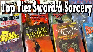 Top Tier Sword and Sorcery fiction (The Sword and Sorcery Saga continues!)