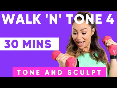 Walk 'n Tone 4 POP MIX! (Lose Weight + Tone)