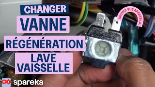 Changer Vanne de Régénération Lave-Laisselle