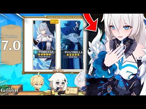 NEW! FIRST NEWS ABOUT 7.0 CHARACTERS! CRYO ARCHON IS COMING! - Genshin Impact