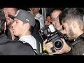 One Direction Attacked By Paparazzi At LAX 
